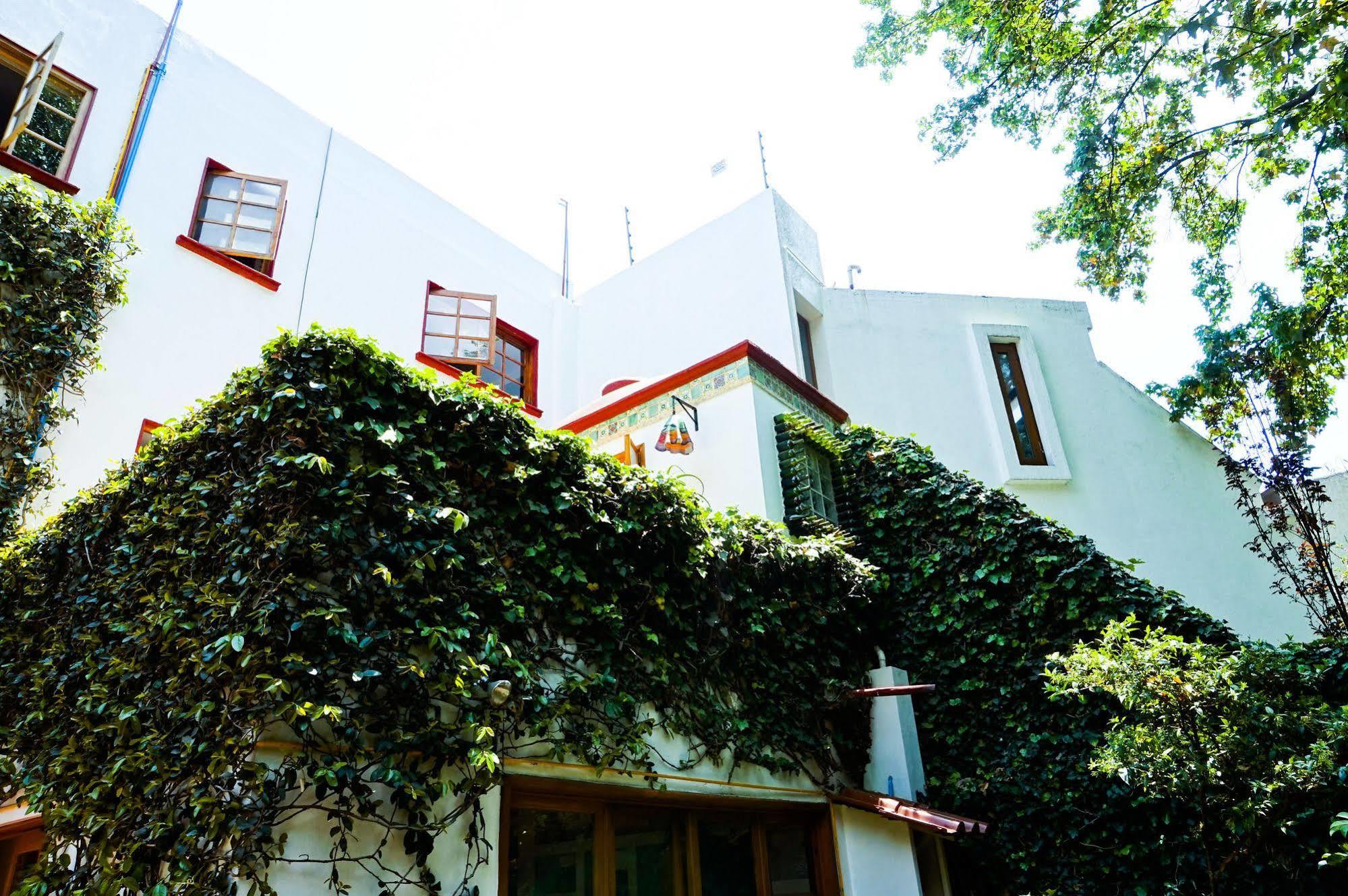 Casa Jacinta Guest House Ciudad de México Exterior foto