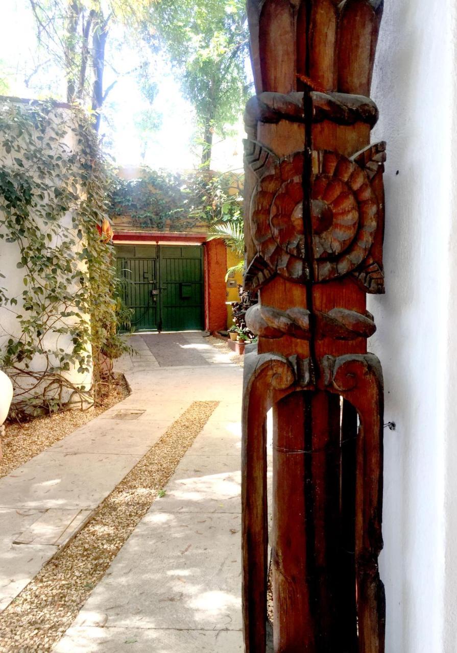Casa Jacinta Guest House Ciudad de México Exterior foto